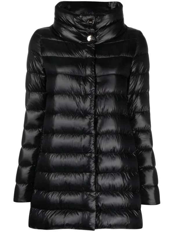 Herno Amelia Jacket Black FARFETCH PH