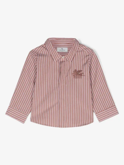 ETRO KIDS Pegaso-motif shirt