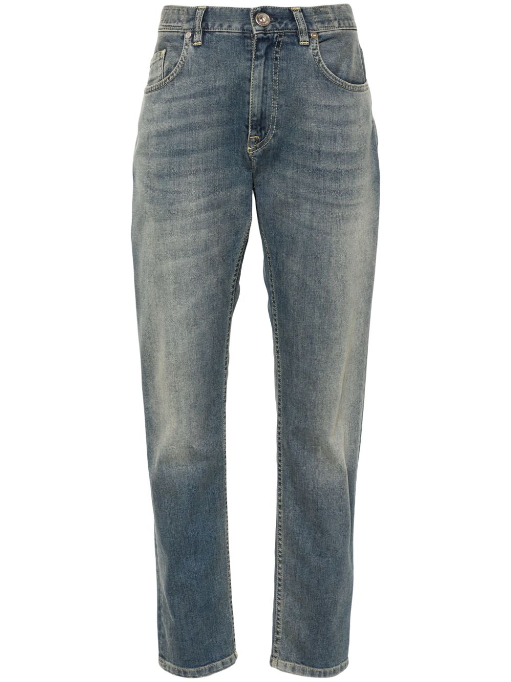 Eleventy slim jeans