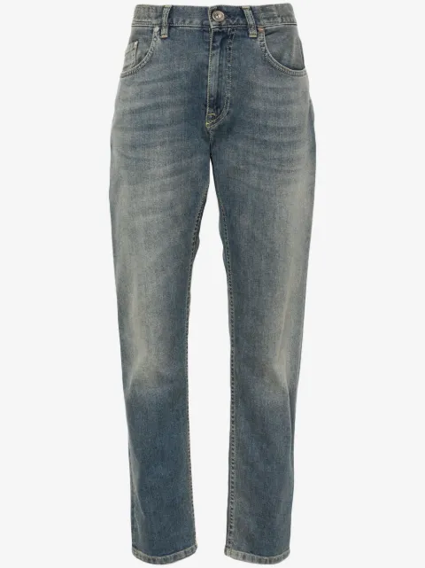 Eleventy slim jeans