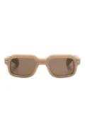 Jacques Marie Mage Sandro sunglasses - Brown