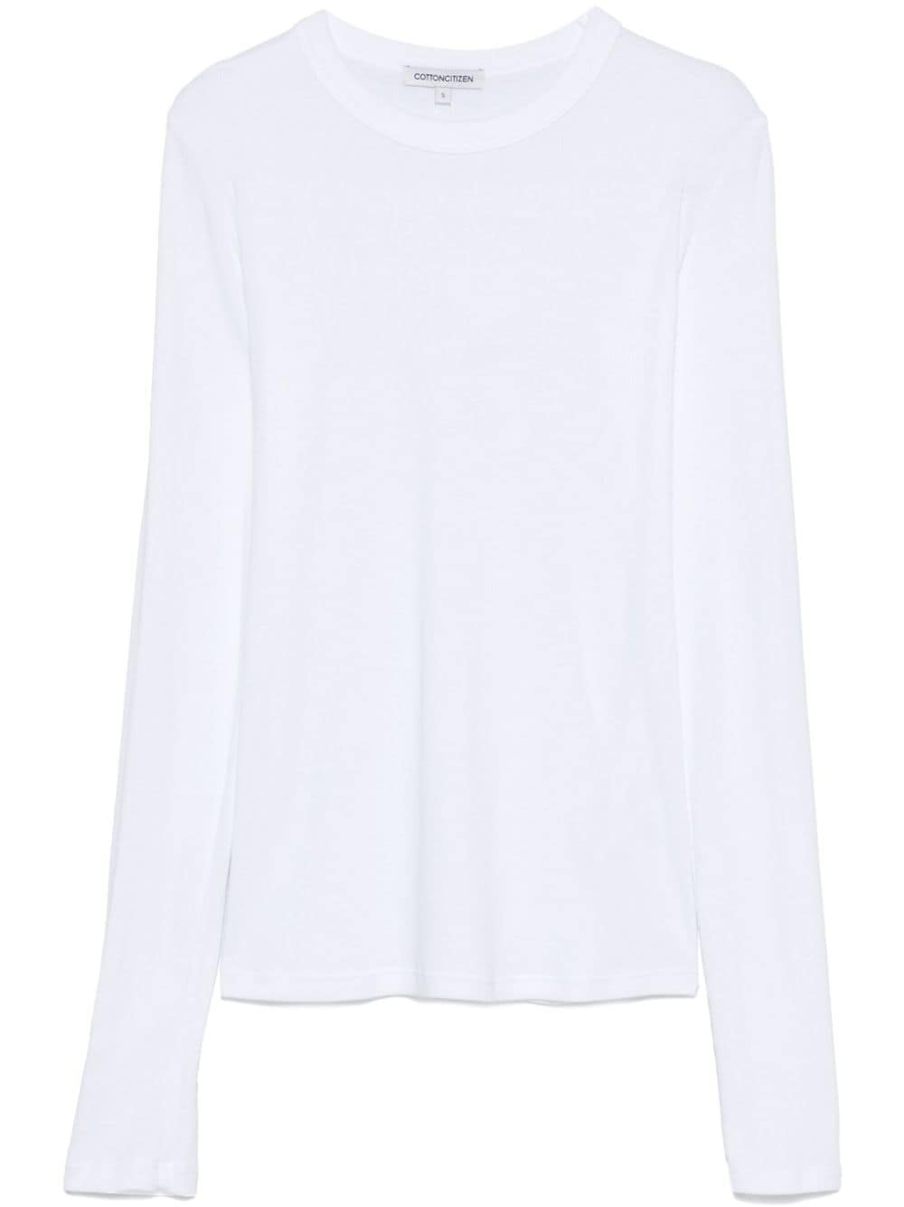 Shop Cotton Citizen The Verona T-shirt In White