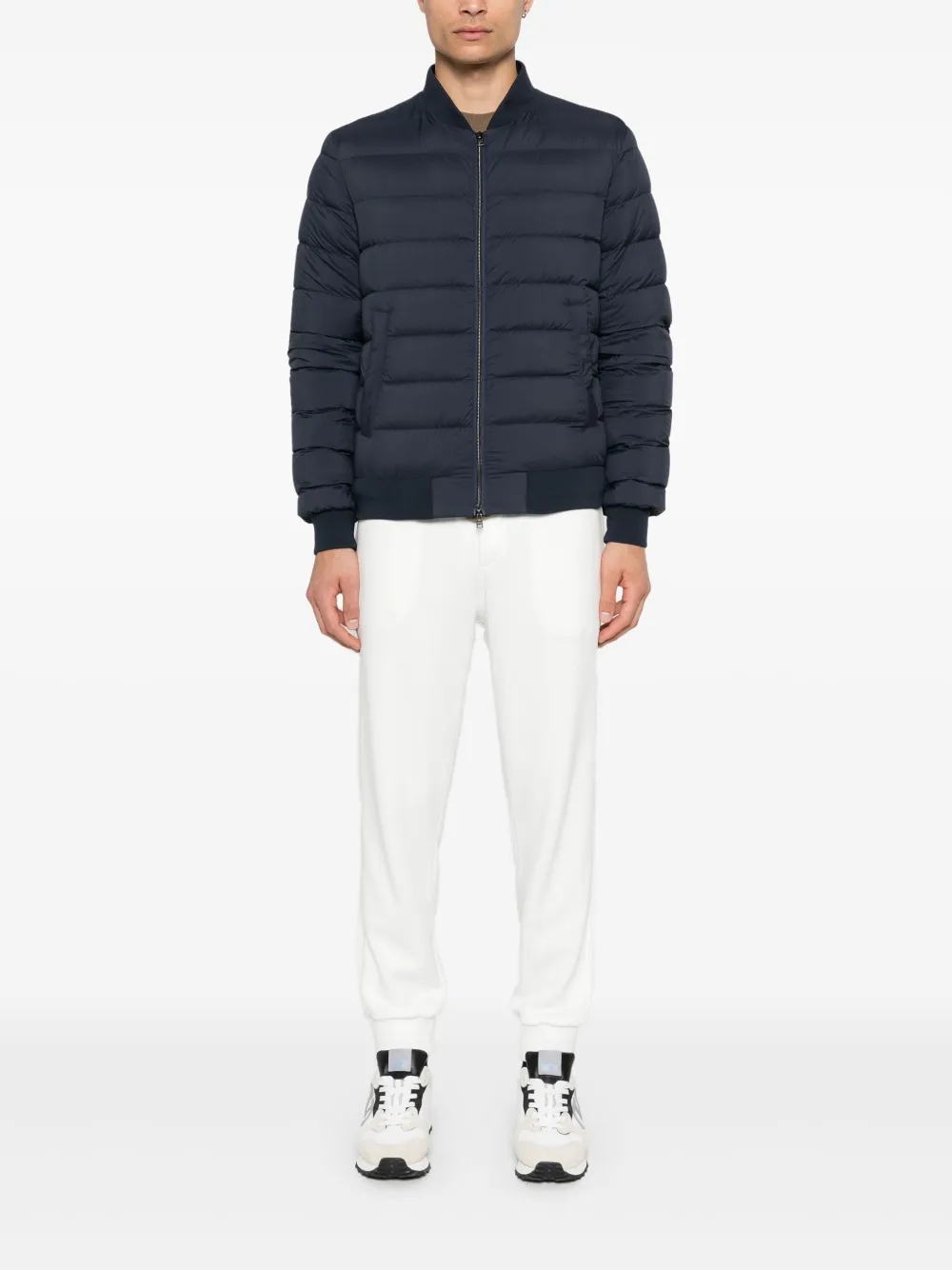 Herno Goose down jacket - Blauw