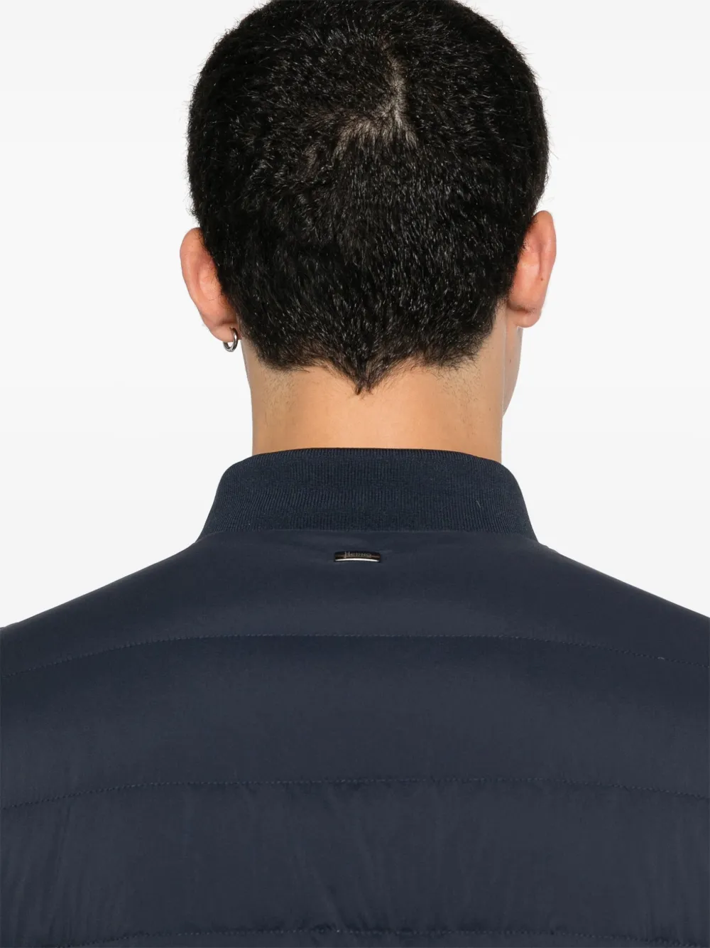 Herno Goose donsjack Blauw