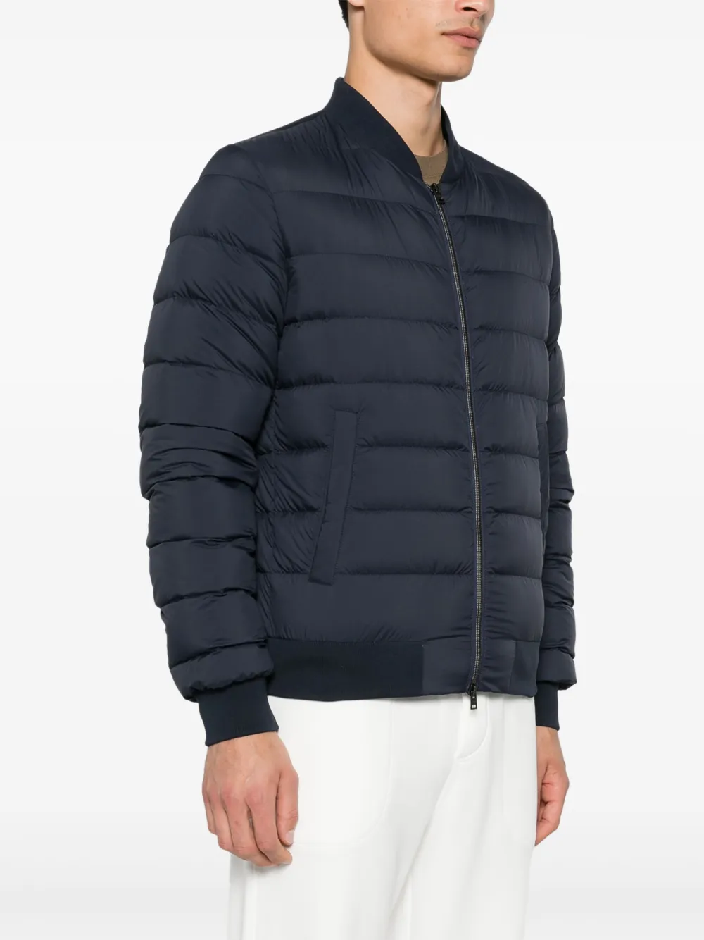 Herno Goose donsjack Blauw