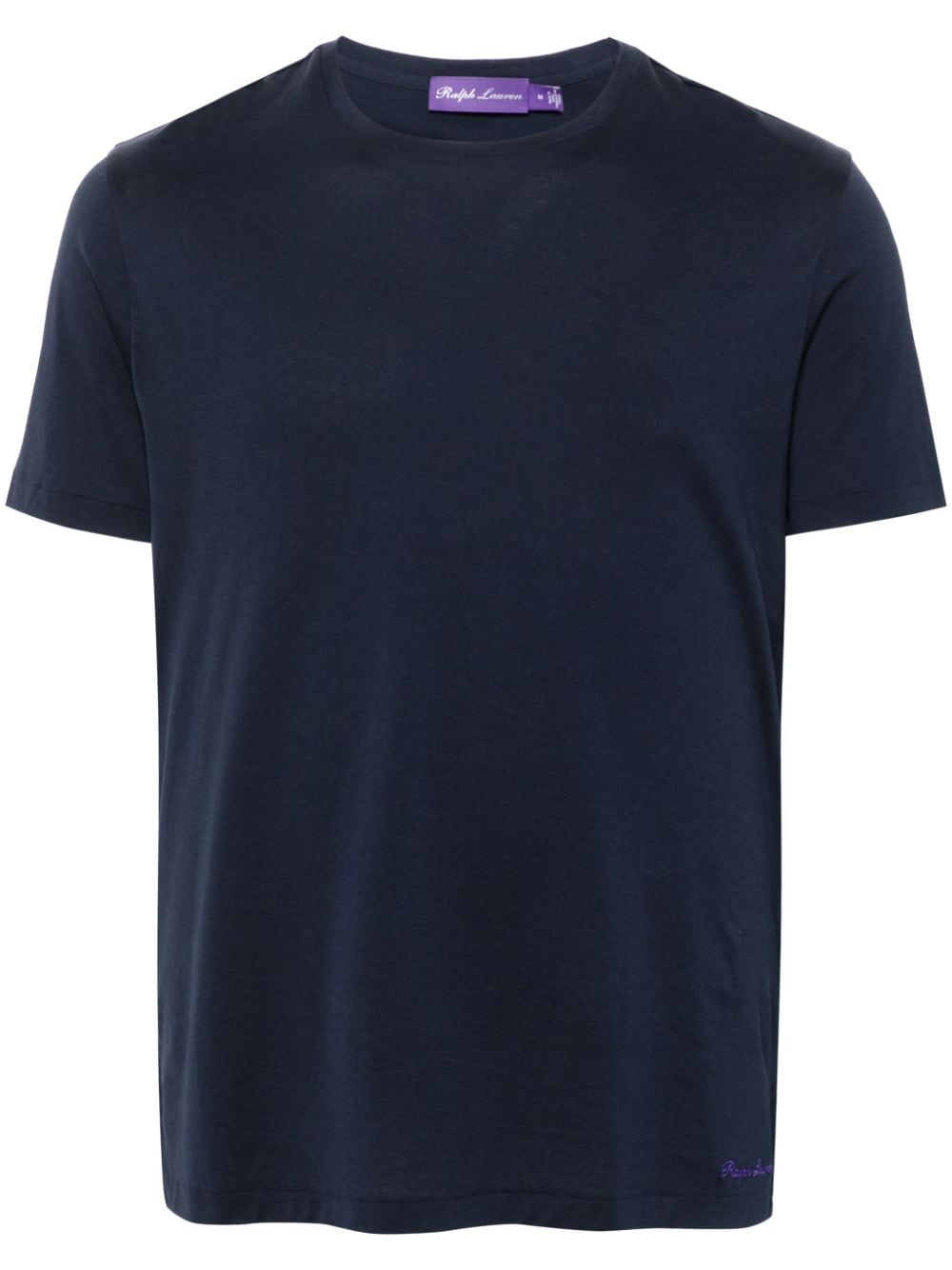 Ralph Lauren Collection Klassisches T-Shirt - Blau