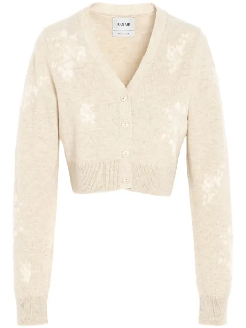 Barrie floral cardigan