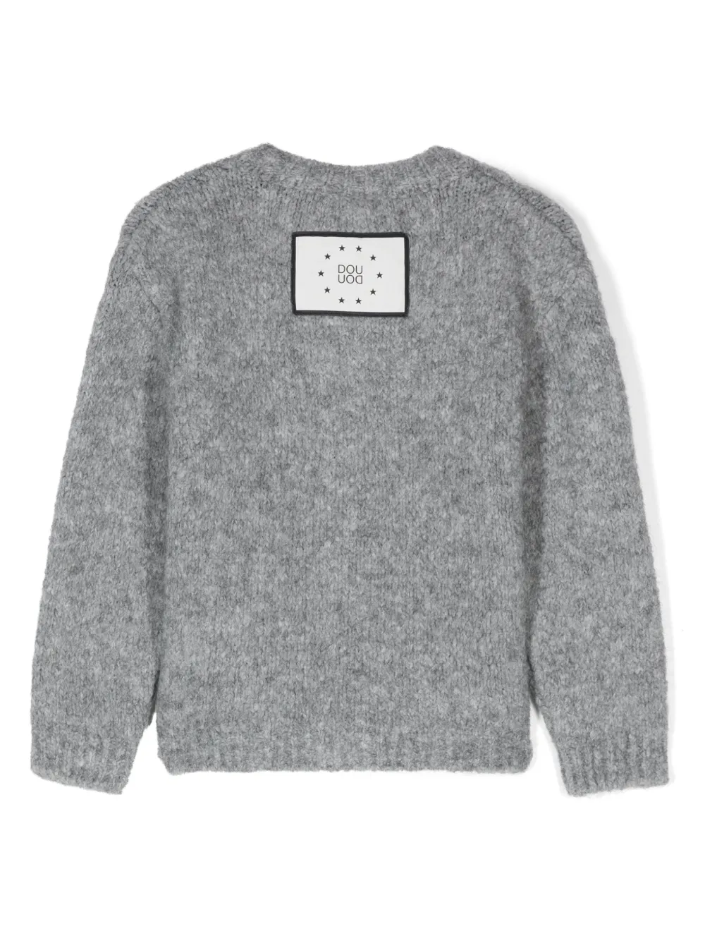 Douuod Kids Vest met ceintuur - Grijs