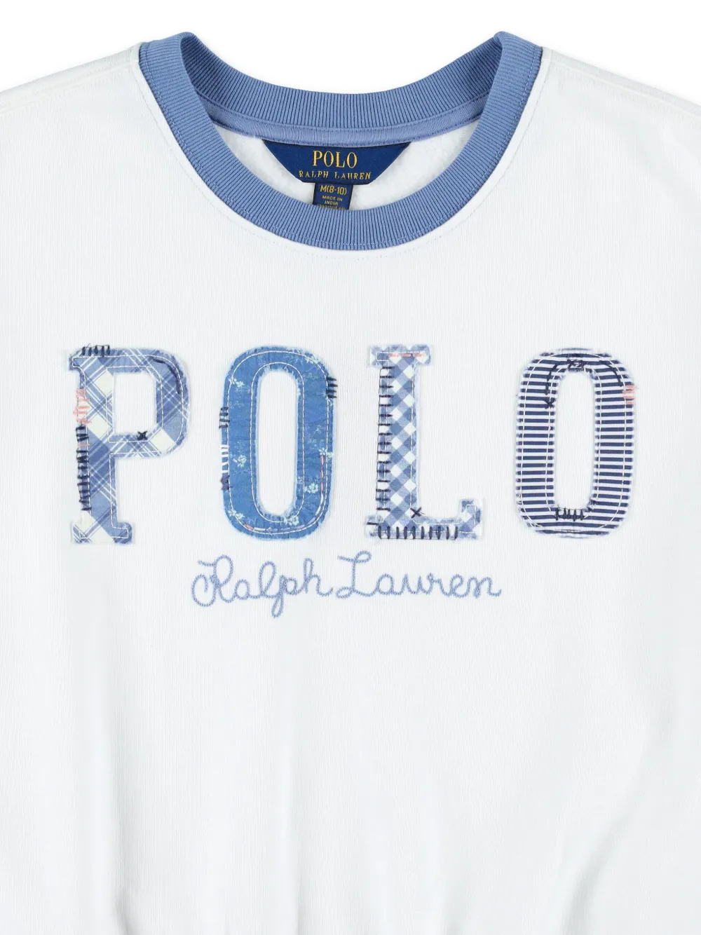 POLO RALPH LAUREN KIDS Sweater met logoprint Wit