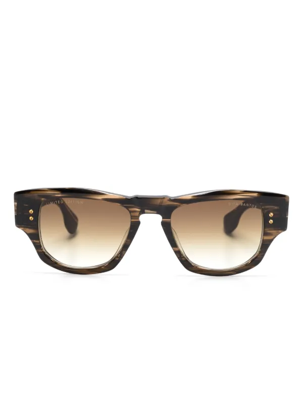 Dita Eyewear Bantos サングラス | ブラウン | FARFETCH JP