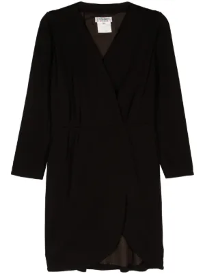 knee length dresses for ladies Fendi FF Knit Midi Dress - BOPF main image 1