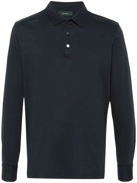 Zanone Interlock polo shirt