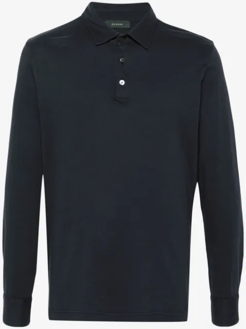 Zanone Interlock polo shirt