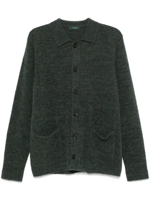 Zanone bouclé shirt