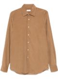 Glanshirt corduroy shirt - Brown