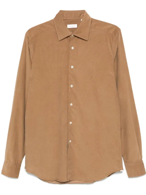 Glanshirt chemise en velours côtelé