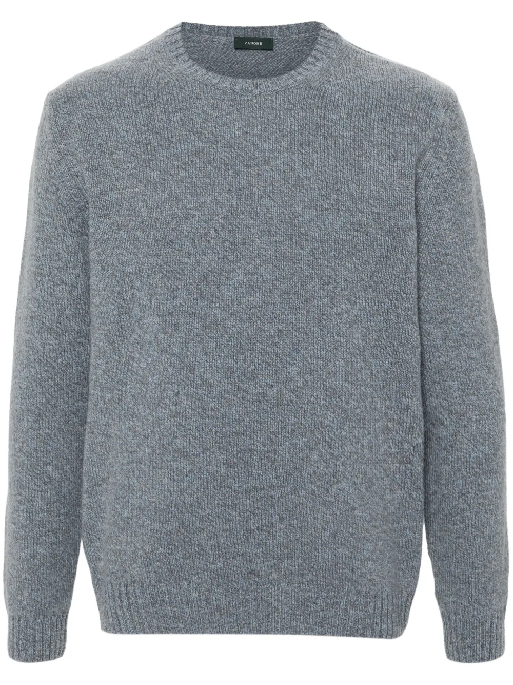 Zanone Geelong wool sweater | Grey | Image 1