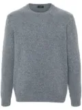 Zanone Geelong wool sweater - Grey