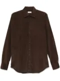 Glanshirt corduroy shirt - Brown