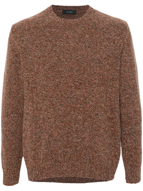Zanone Geelong wool sweater