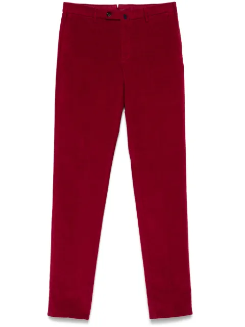 Incotex pantalones de pana rectos