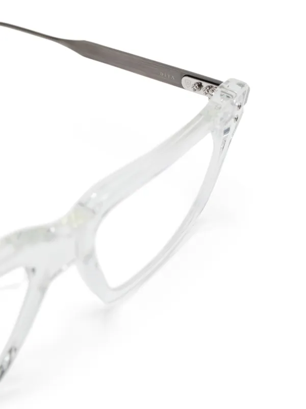 Dita Eyewear Lataro 眼鏡フレーム | グレー | FARFETCH JP