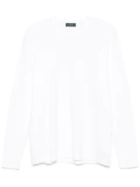 Zanone playera manga larga