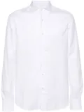 Glanshirt Oxford cotton shirt - White