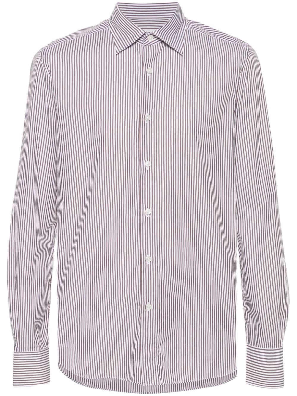 striped cotton shirt