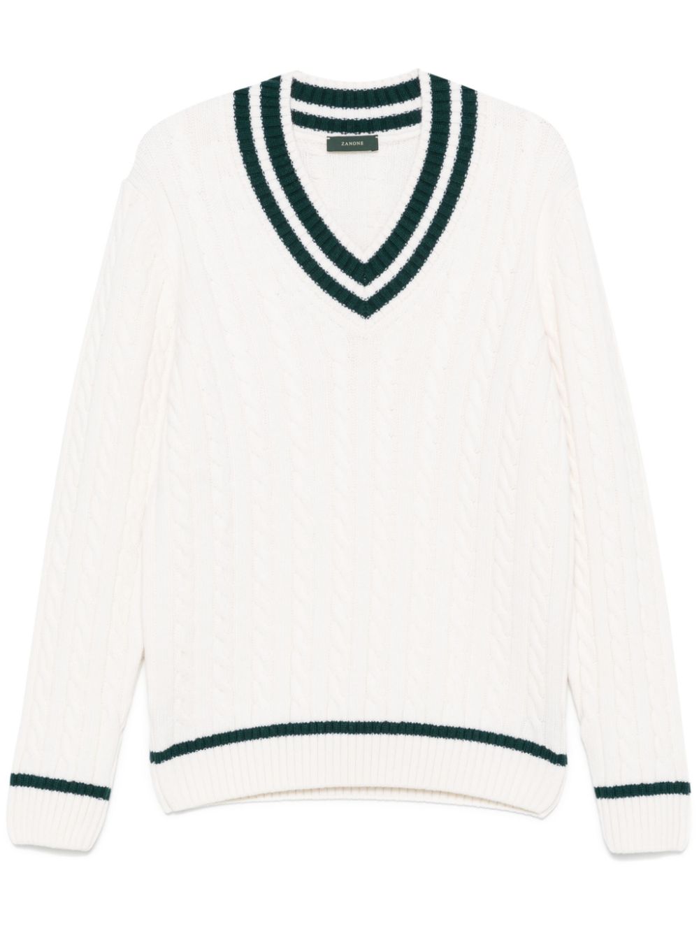 ZANONE V-NECK SWEATER 