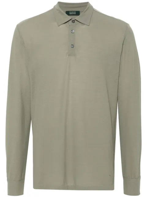 Zanone Ice cotton polo shirt