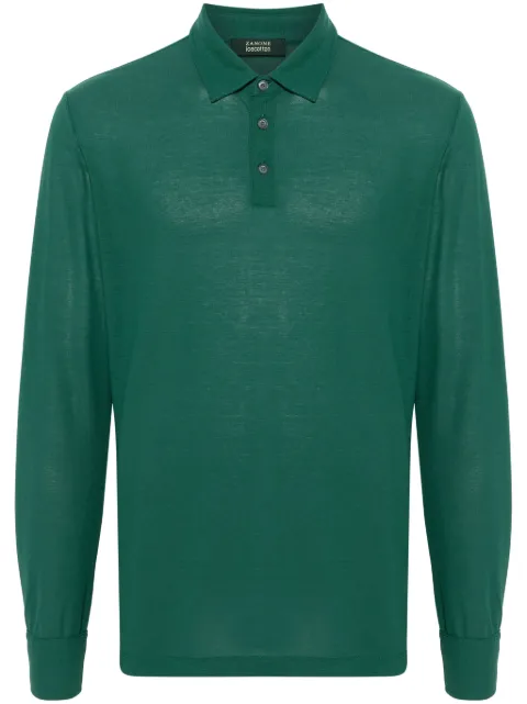 Zanone Ice cotton polo shirt