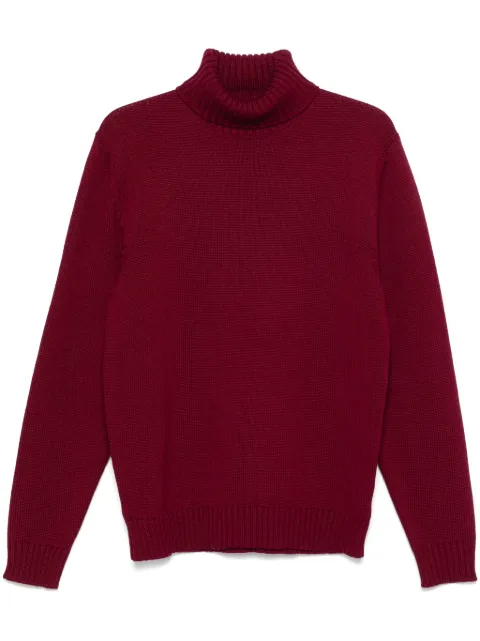 Zanone roll-neck sweater