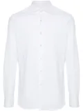 Glanshirt technical fabric shirt - White