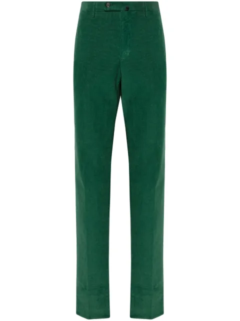 Incotex corduroy straight-leg trousers