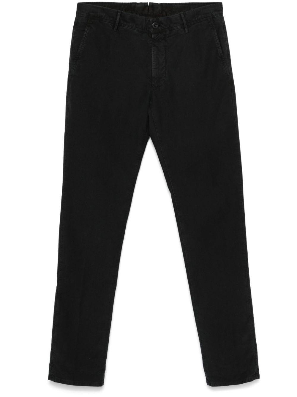 Incotex Slim-fit chino Zwart