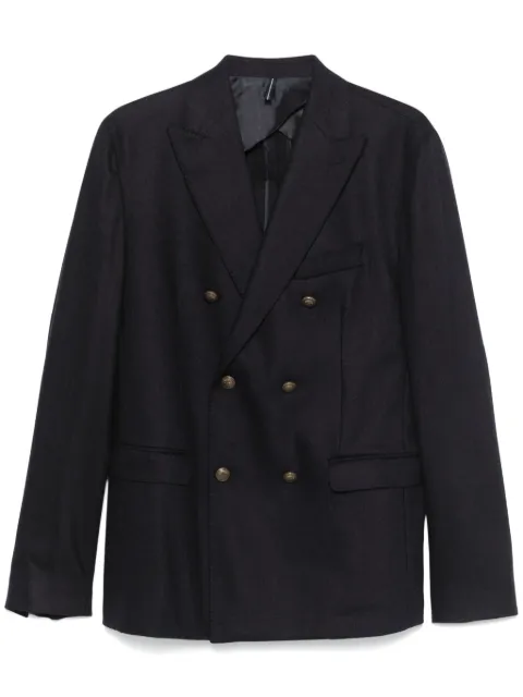 Incotex blazer de franela