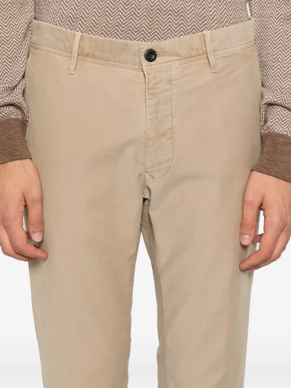 堅実な究極の Incotex Tricochino Trousers | Neutrals | FARFETCH パンツ