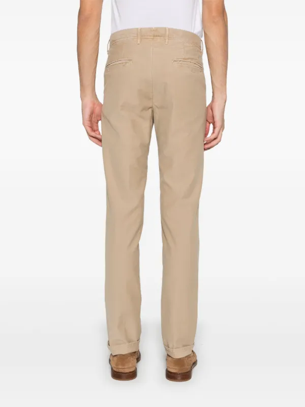 Incotex Tricochino Trousers | Neutrals | FARFETCH