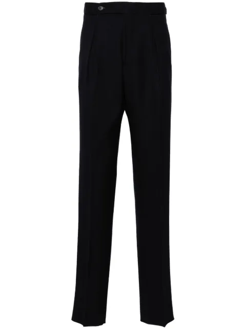 Incotex straight-leg wool trousers