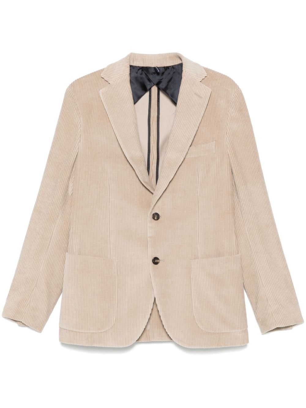 Incotex corduroy blazer - Neutrals