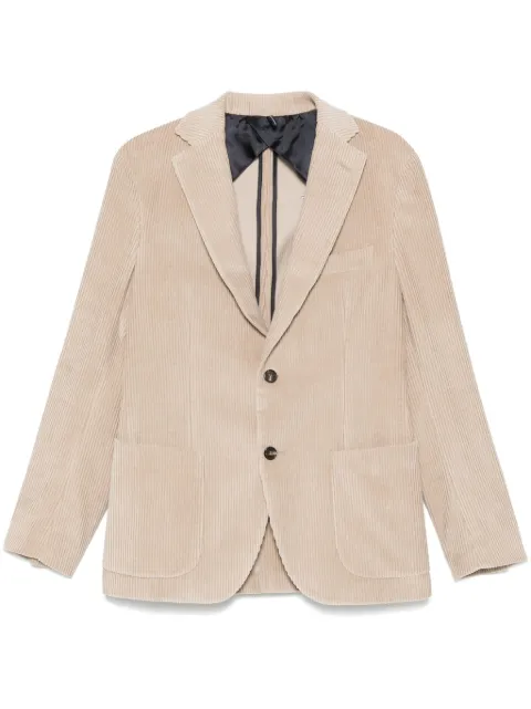 Incotex corduroy blazer