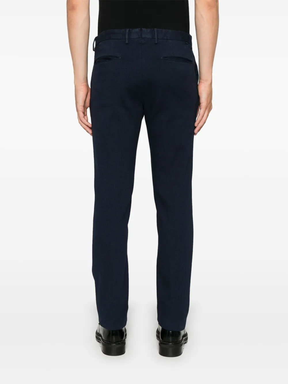Incotex Slim-fit chino Blauw