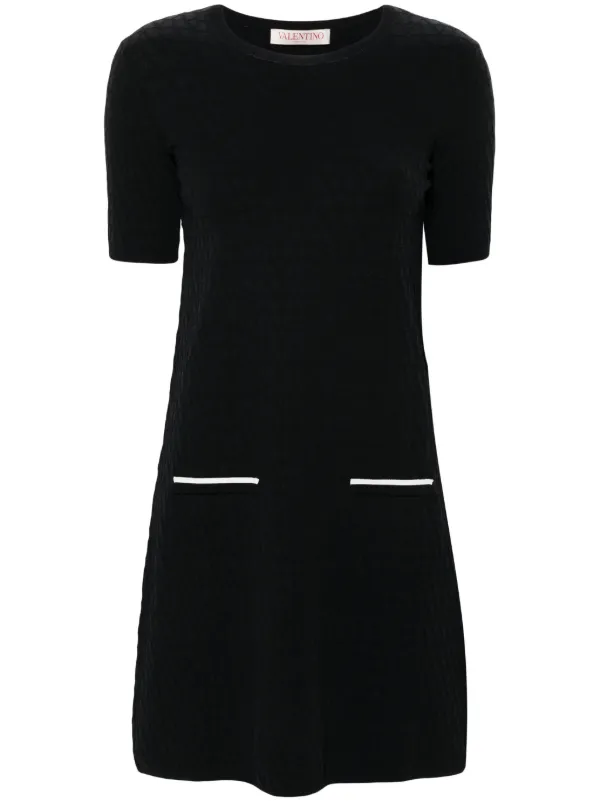 オールインワン・サロペット Valentino Garavani Toile Iconographe' Dress Valentino Garavani Toile Iconographe Maxi Dress | Black
