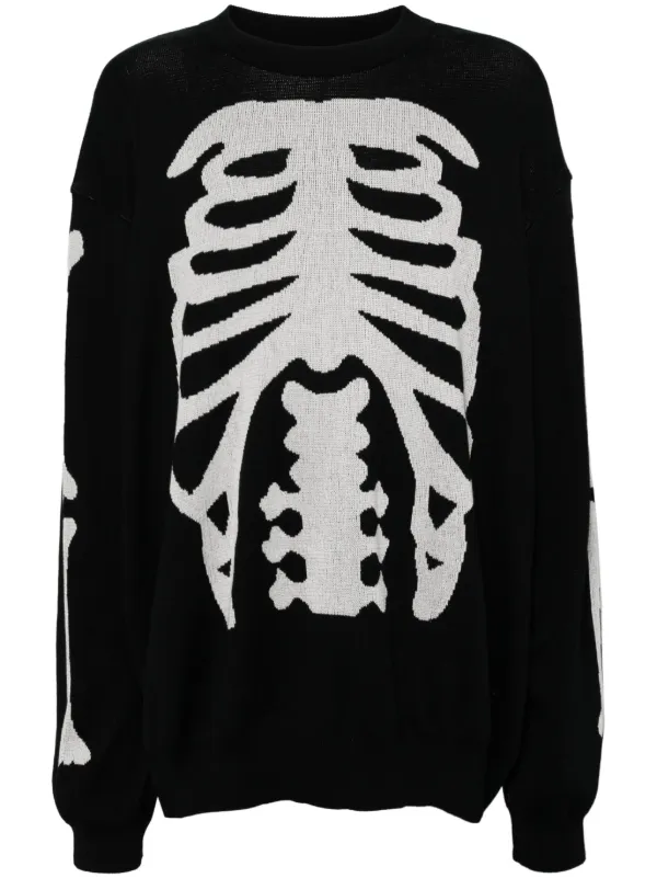 O.M Skeleton Knit hotsell Sweater