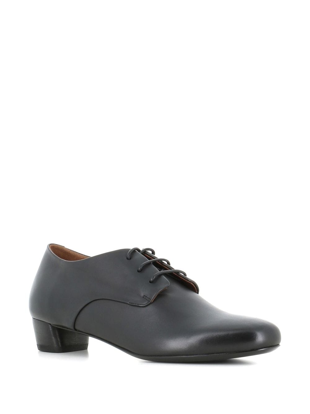 MARSÈLL LACE-UP LEATHER SHOES 