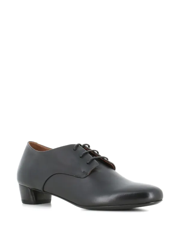 Marsèll lace-up Leather Shoes Black FARFETCH IN