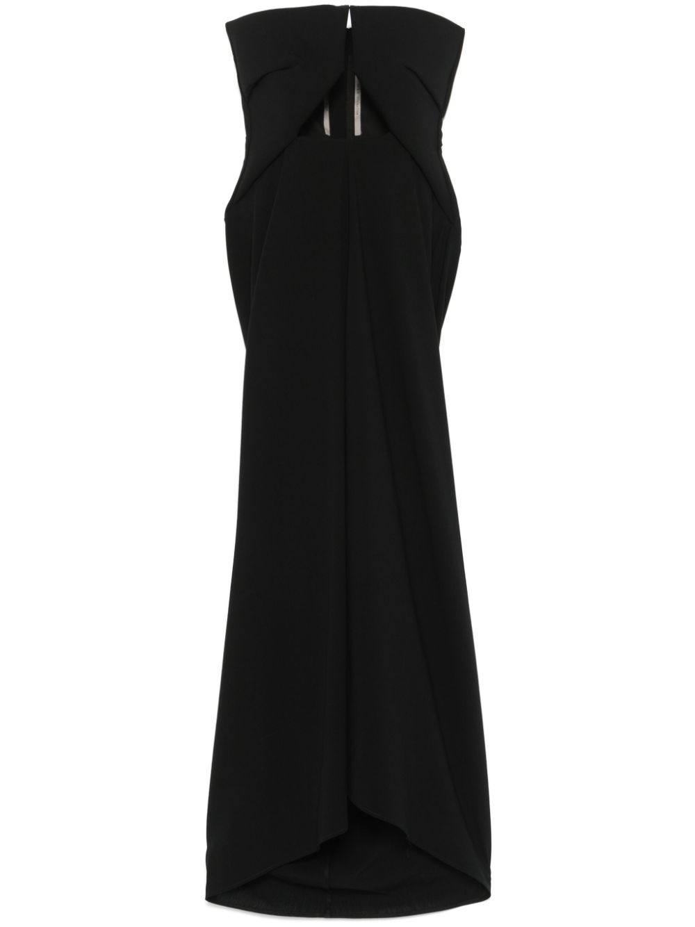 Rick Owens Amphora maxi dress – Black