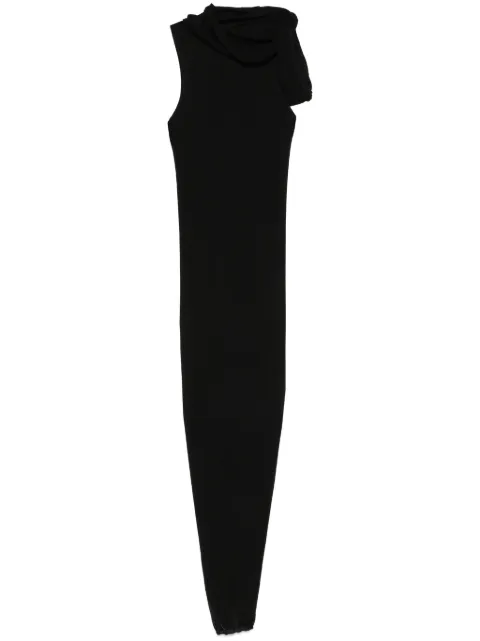 Rick Owens banded maxi dress