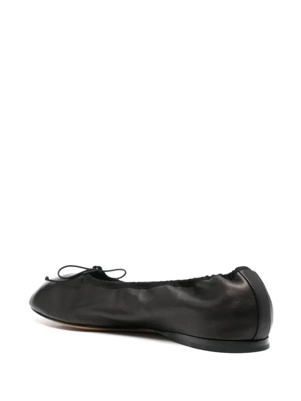 The Row Awar フラットシューズ | ブラック | FARFETCH JP